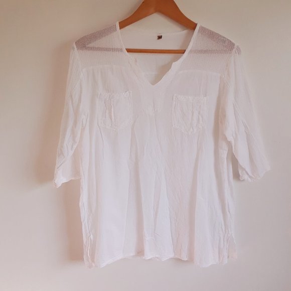 MEL Collection Tops - Vintage 100% Cotton Top / M